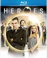 (未使用･未開封品)　HEROES/ヒーローズ シーズン3 ブルーレイ バリューパック [Blu-ray] df5ndr3 Amazon.com: Heroes: Season 3 [Blu-ray] [Region Free] [UK